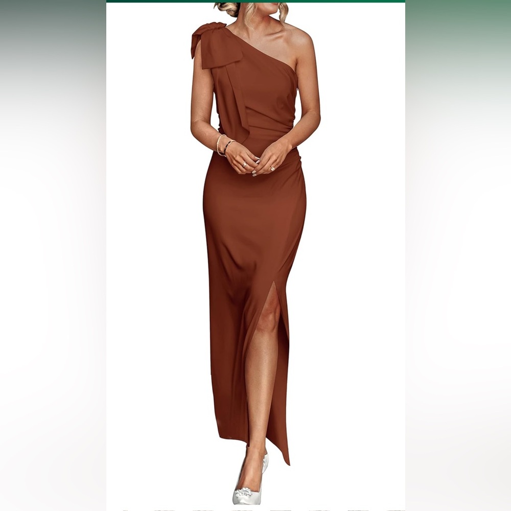 Women's One Shoulder Long Formal Dress